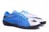 Nike Hypervenom Phelon III TF white blue football shoes