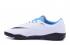 Nike Hypervenom Phelon III TF white blue football shoes
