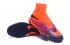 Nike Hypervenom Phantom II FG Floodlights Pack Soccers Football Shoes Orange Black