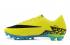 Nike Hypervenom Phantom II FG Low Premium AG Soccers Football Shoes Yellow Blue