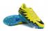 Nike Hypervenom Phantom II FG Low Premium AG Soccers Football Shoes Yellow Blue