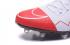 Nike Hypervenom Phinish Neymar FG White Red Soccer Shoes