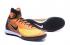 NIKE MAGISTAX PROXIMO II TF high help orange black football shoes