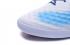 Nike MagistaX Proximo II IC MD Soccers Shoes ACC Waterproof Olympic White Blue Orange