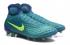 Nike Magista Obra II FG Soccers Football Shoes ACC Dark Green Yellow