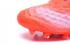Nike Magista Obra II FG Soccers Football Shoes Volt Black Red Orange