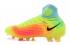 Nike Magista Obra II FG Soccers Football Shoes Volt Black Thermoinduction Colorful