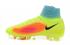 Nike Magista Obra II FG Soccers Football Shoes Volt Black Total Orange