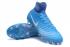 Nike Magista Obra II FG Soccers Football Shoes Volt Navy Blue White
