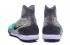Nike Magista Obra II TF Soccers Shoes ACC Waterproof Grey Blue