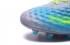Nike Magista Obra II FG Soccers Shoes ACC Waterproof Grey Blue Yellow