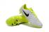 Nike Magista Orden II FG LOW help White fluorescent green men football shoes 843812-109