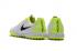 Nike Magista Orden II TF LOW help White fluorescent green men football shoes