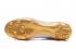 Nike Mercurial Superfly CR7 FG high white gold rivet Football shoes
