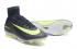Nike Mercurial Superfly V CR7 FG Soccers Shoes Black Yellow