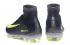 Nike Mercurial Superfly V CR7 FG Soccers Shoes Black Yellow