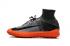 Nike Mercurial Superfly V CR7 TF high help black orange football shoes