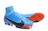 NIke Mercurial Superfly High V FG ACC Waterproof Blue Black Orange