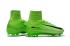NIke Mercurial Superfly V FG ACC Waterproof Green Black 831955-305