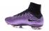 Nike Mercurial Superfly AG Urban Men Soccer Cleats Football Shoes Lilac Black Bright Mango TPU 641858-580