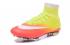Nike Mercurial Superfly FG Firm Ground Soccers Cleats Yellow Orange 718753-818