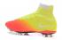 Nike Mercurial Superfly FG Firm Ground Soccers Cleats Yellow Orange 718753-818