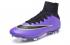 Nike Mercurial Superfly FG Intense Heat Purple Green Soccer Cleats 641858-581