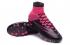 Nike Mercurial Superfly Leather FG Black Pink Cleats Magista Obra CR 747219-006