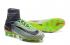 Nike Mercurial Superfly V FG ACC High Football Shoes Soccers Green Grey Gold