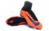 Nike Mercurial Superfly V FG ACC High Football Shoes Soccers Orange Black