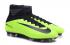 Nike Mercurial Superfly V FG ACC Men Football Shoes Soccers Green Grey Black