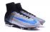 Nike Mercurial Superfly V FG ACC Soccers Shoes White Blue Black