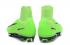 Nike Mercurial Superfly V FG Elite Pack ACC Men Football Shoes Soccers Green Black
