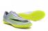 Nike Mercurial Superfly V FG Soccers Shoes Grey Green Black Yellow
