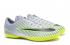 Nike Mercurial Superfly V FG Soccers Shoes Grey Green Black Yellow