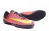 Nike Mercurial Superfly V FG Soccers Shoes Orange Yellow Black White