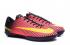 Nike Mercurial Superfly V FG Soccers Shoes Orange Yellow Black White