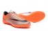 Nike Mercurial Superfly V FG Soccers Shoes Silver Orange Black