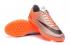 Nike Mercurial Superfly V FG Soccers Shoes Silver Orange Black