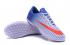 Nike Mercurial Superfly V FG Soccers Shoes White Blue Orange