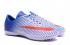Nike Mercurial Superfly V FG Soccers Shoes White Blue Orange