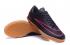 Nike Mercurial Superfly V FG low Assassin 11 broken thorn flat black purple football shoes