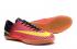 Nike Mercurial Superfly V FG low Assassin 11 broken thorn flat black red football shoes