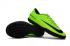 Nike Mercurial Superfly V FG low Assassin 11 broken thorn flat green black football shoes