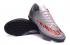 Nike Mercurial Superfly V FG low Assassin 11 broken thorn flat silver black football shoes
