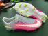 Nike Mercurial Superfly V FG pink grey white football shoes