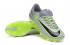 Nike Mercurial Vapor XI FG Soccers Shoes Grey Green Black