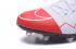 Nike Mercurial Vapor XI FG Soccers Shoes White Red