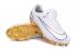 Nike Mercurial Superfly CR7 FG low help white gold Football shoes