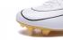 Nike Mercurial Superfly CR7 FG low help white gold Football shoes